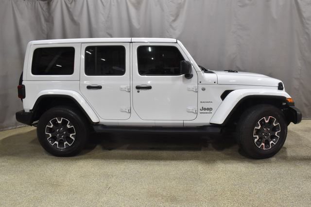 Used 2024 Jeep Wrangler Sahara w/ Technology Group image 3