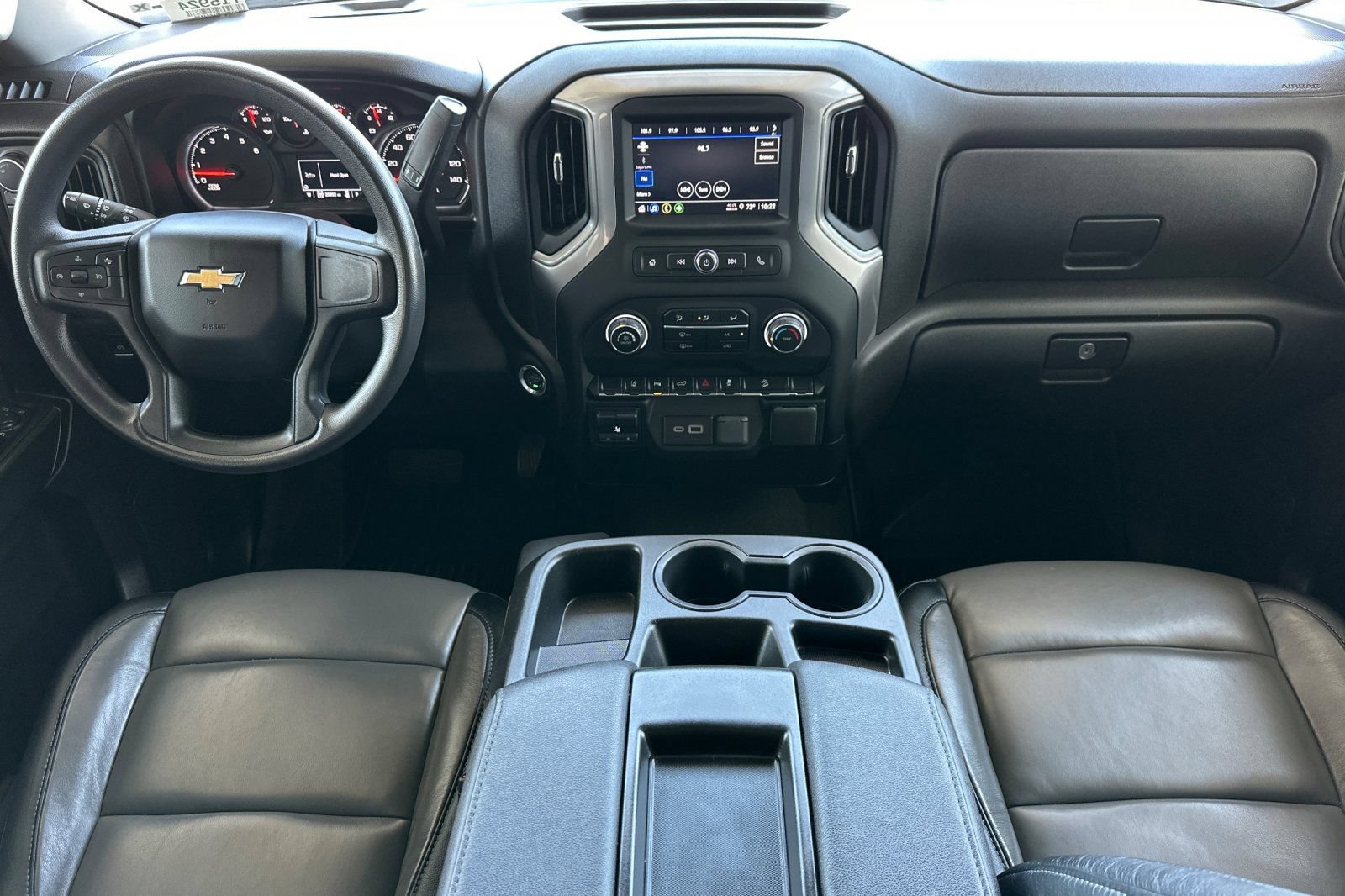 Certified 2024 Chevrolet Silverado 2500 Custom w/ Custom Value Package AWD/4WD image 16