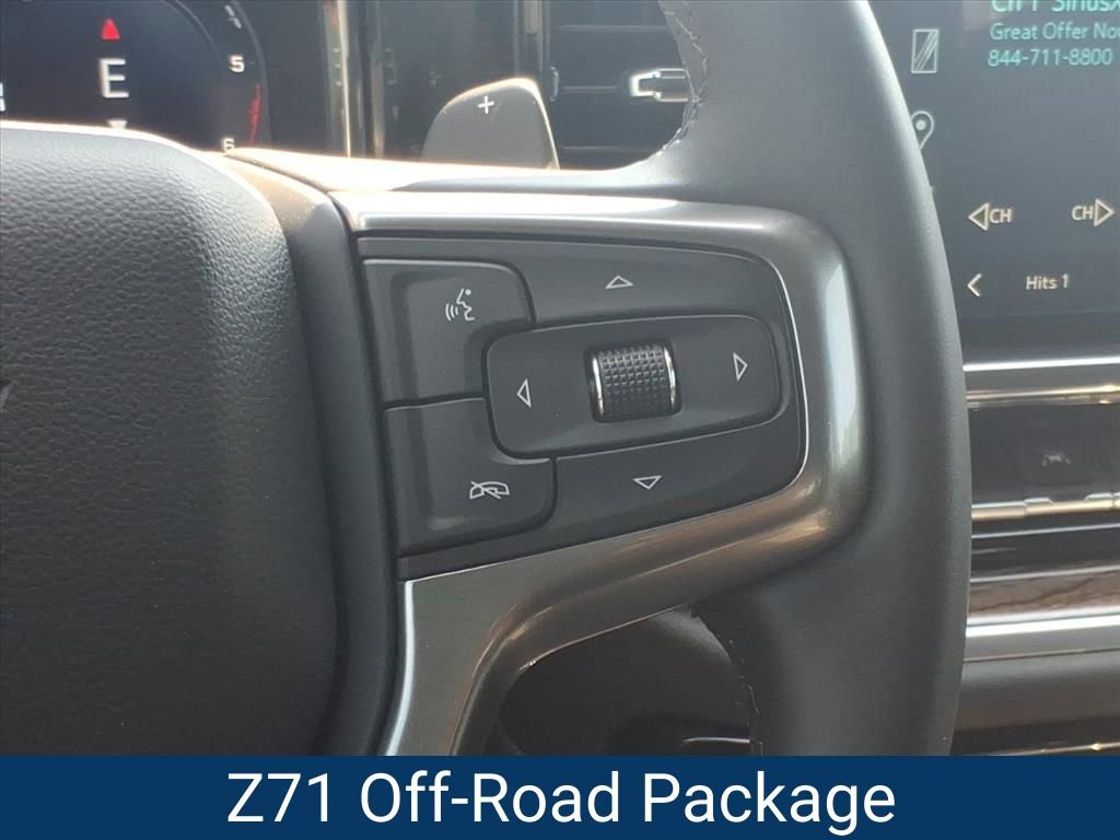 Certified 2025 Chevrolet Silverado 1500 RST image 11
