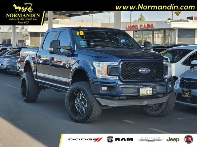 Used 2018 Ford F150 XL w/ Equipment Group 101A Mid AWD/4WD image 1