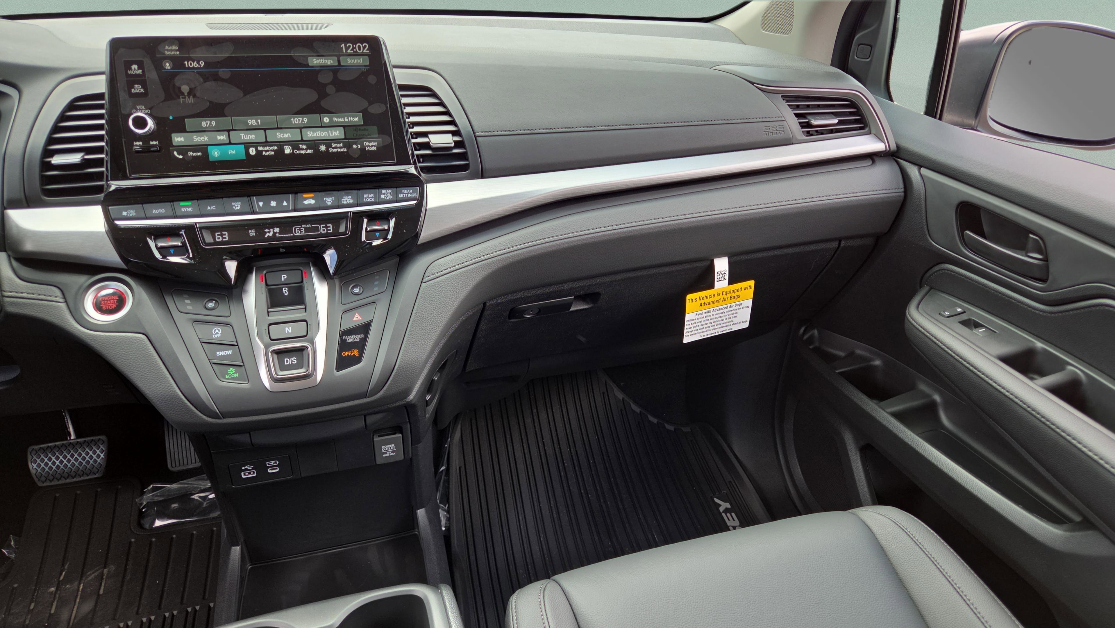 New 2026 Honda Odyssey EX-L image 16