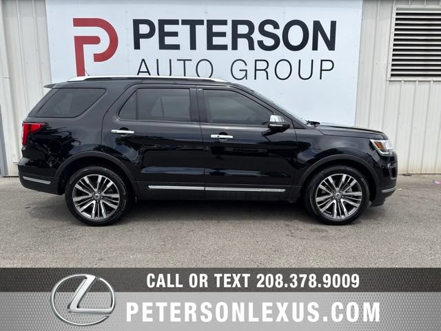 Used 2019 Ford Explorer Platinum AWD/4WD image 3