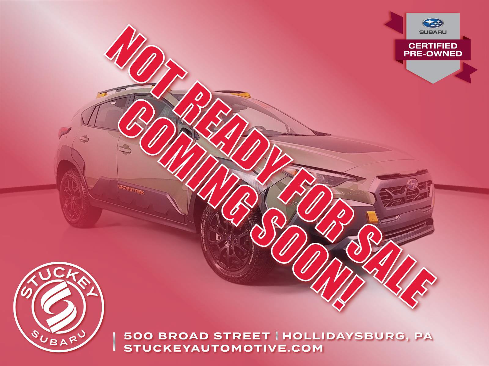 Certified 2026 Subaru Crosstrek 2.5i Wilderness image 1