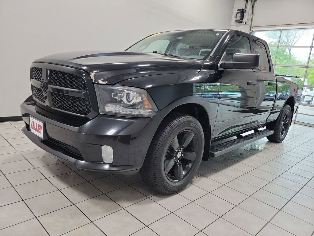 Used 2014 RAM 1500 Express w/ Black Ram 1500 Express Group AWD/4WD image 6