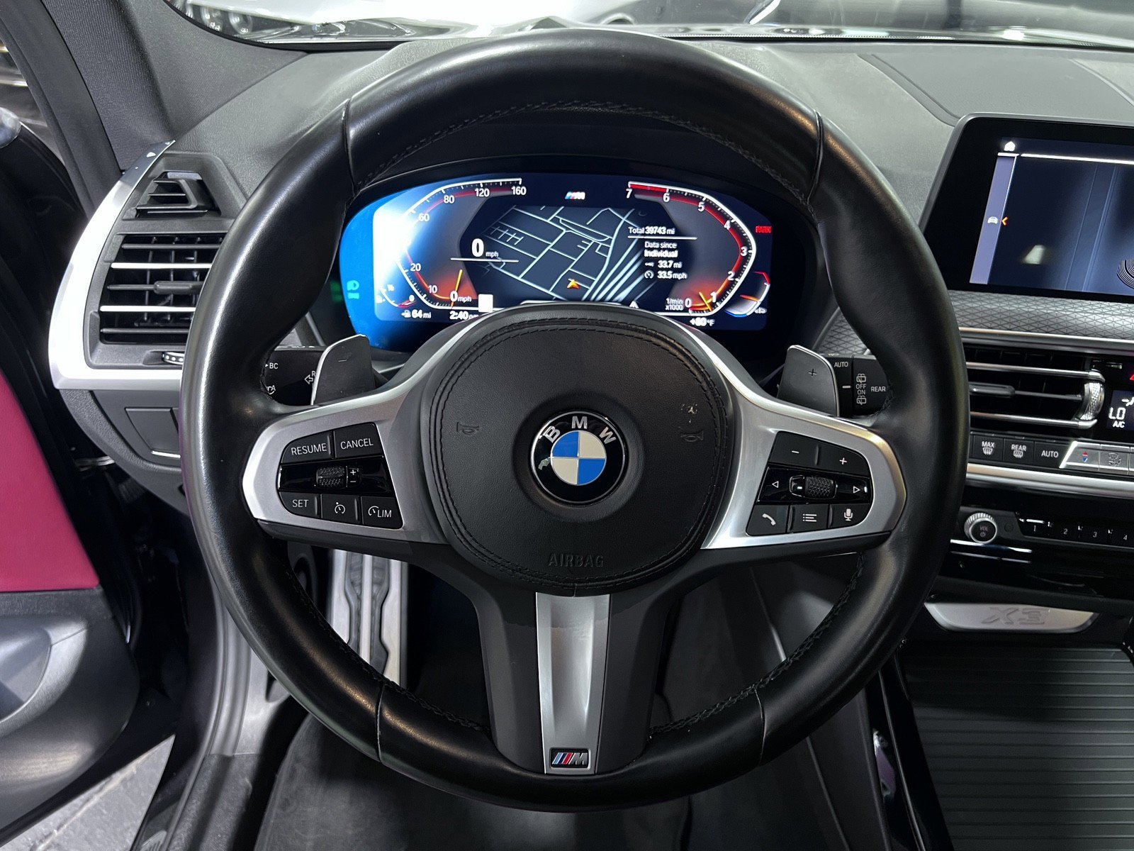 Used 2023 BMW X3 sDrive30i w/ M Sport Package RWD image 11