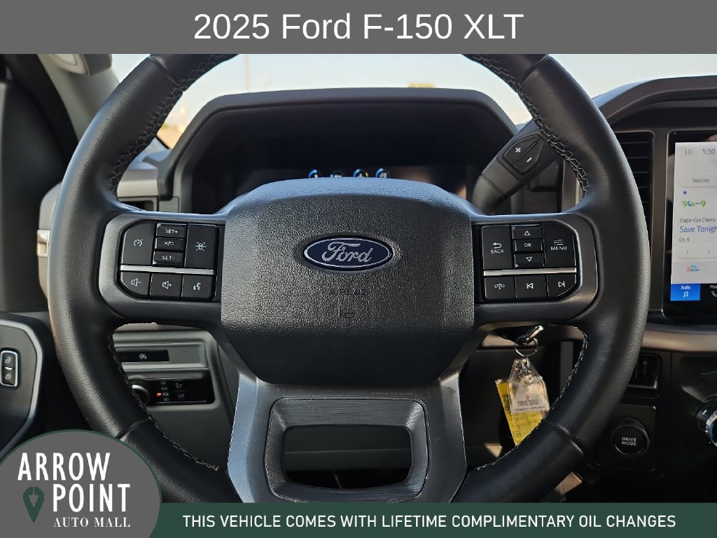 Used 2025 Ford F150 XLT w/ Equipment Group 301A Standard RWD image 27