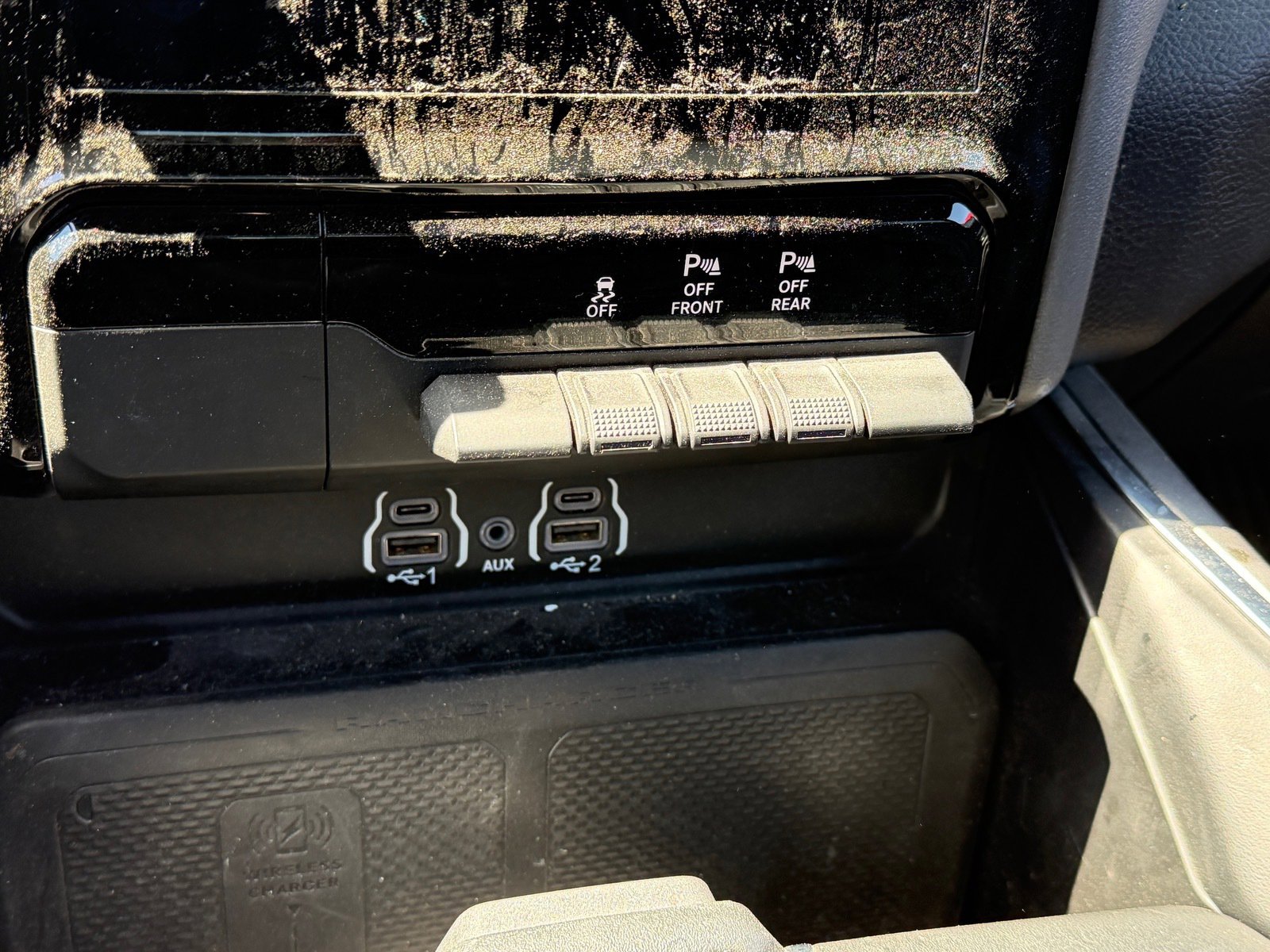 Used 2025 RAM 1500 Lone Star AWD/4WD image 8