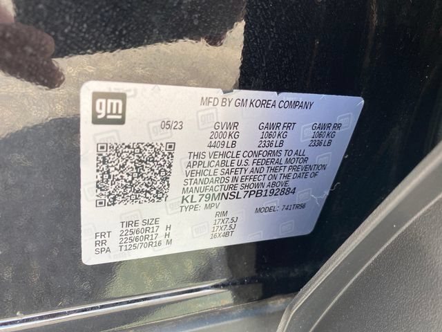 Certified 2023 Chevrolet TrailBlazer LS AWD/4WD image 24