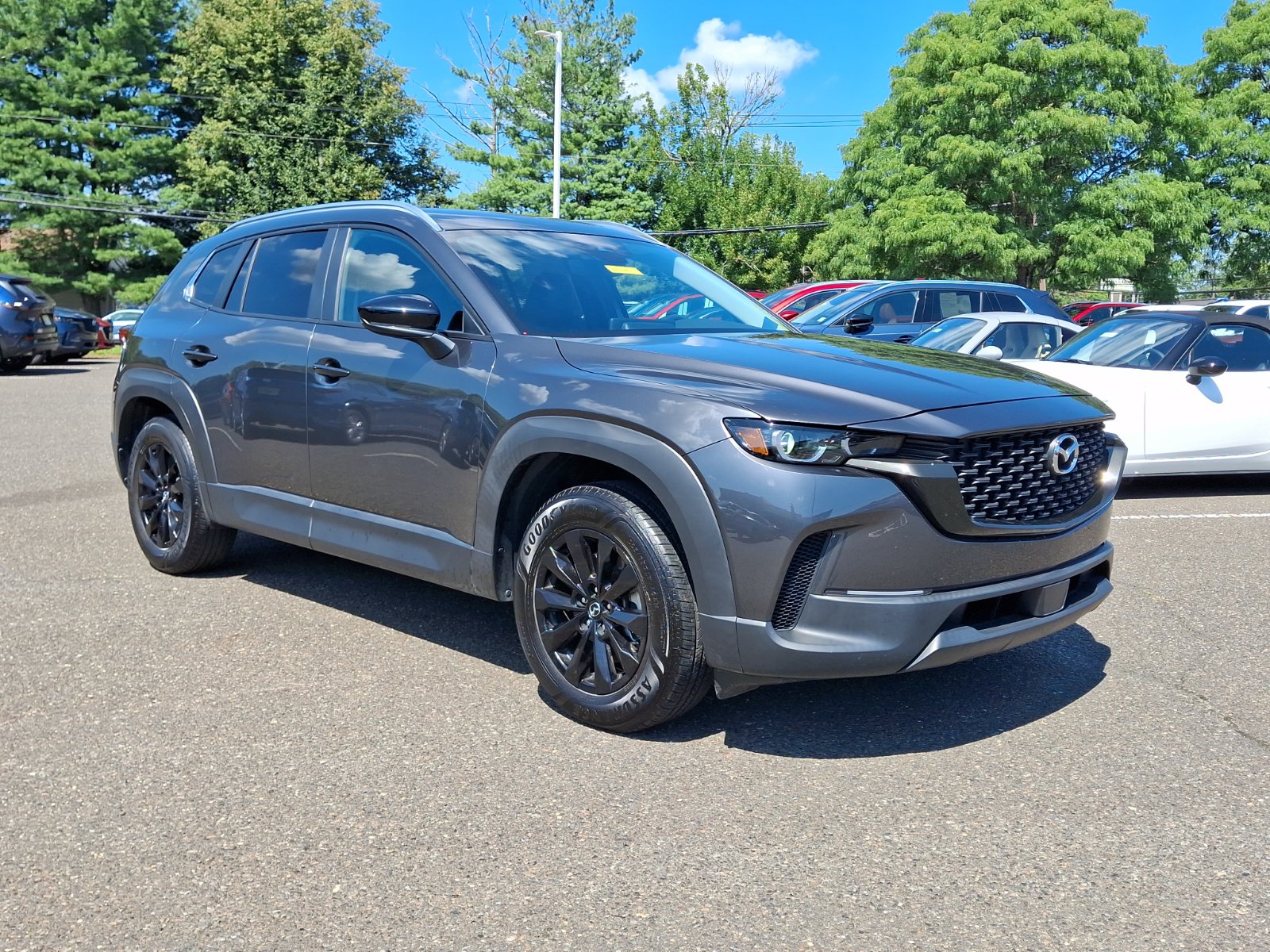 Certified 2024 MAZDA CX-50 AWD 2.5 S w/ Weather Package image 1