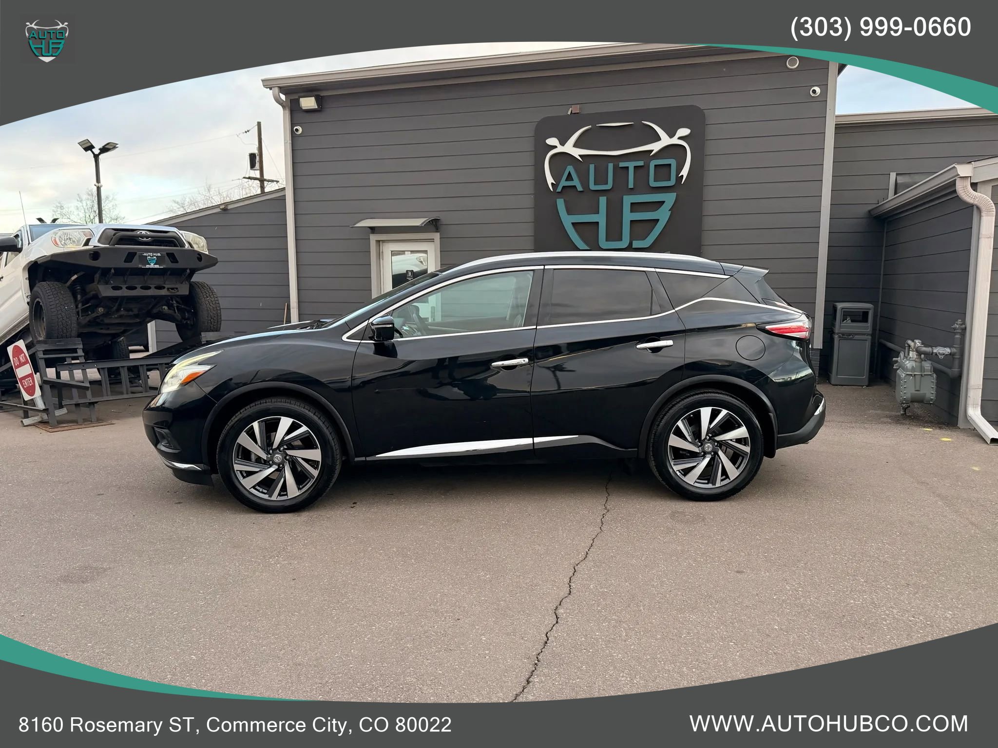 Used 2015 Nissan Murano Platinum w/ Cargo Package AWD/4WD image 7