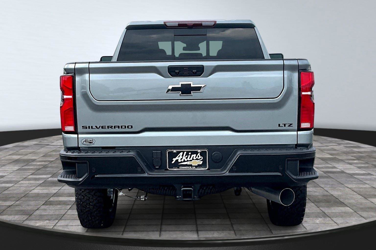 New 2025 Chevrolet Silverado 2500 LTZ w/ Trail Boss Package image 4