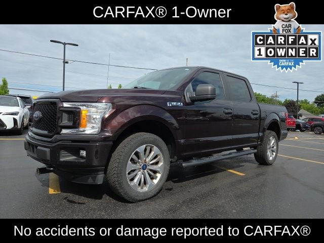 Used 2018 Ford F150 XL w/ Equipment Group 101A Mid AWD/4WD image 3