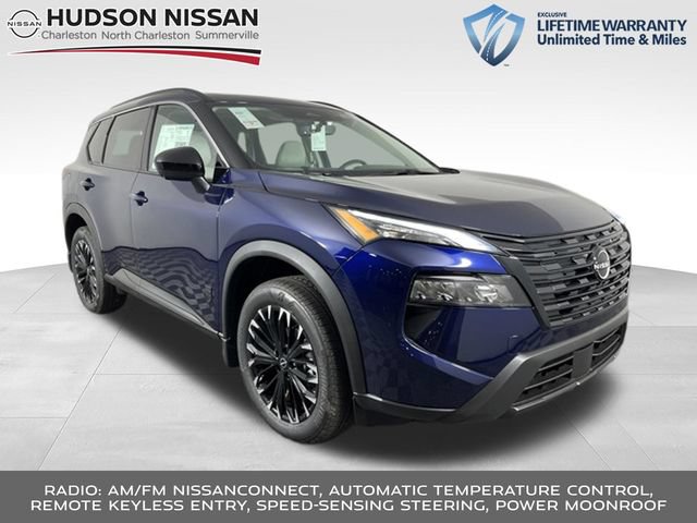 New 2026 Nissan Rogue Dark Armor