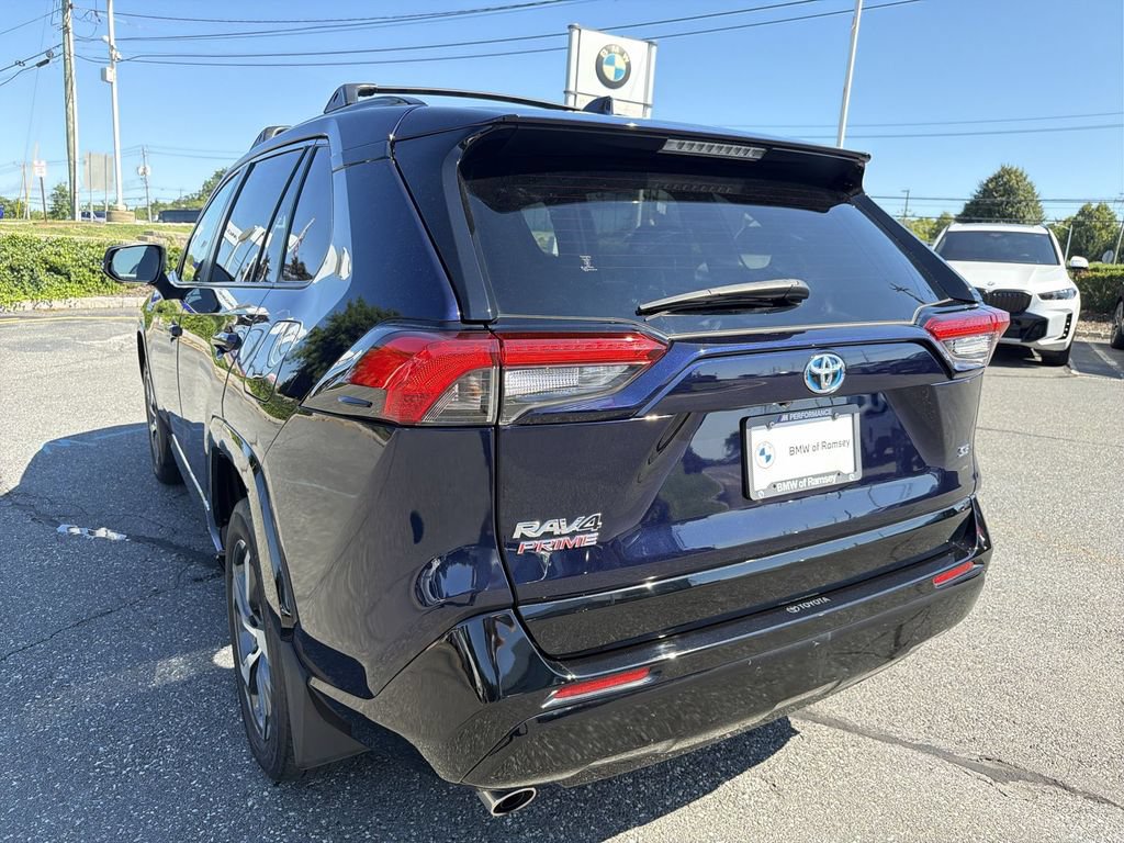 Used 2024 Toyota RAV4 SE w/ Weather & Moonroof Package AWD/4WD image 12