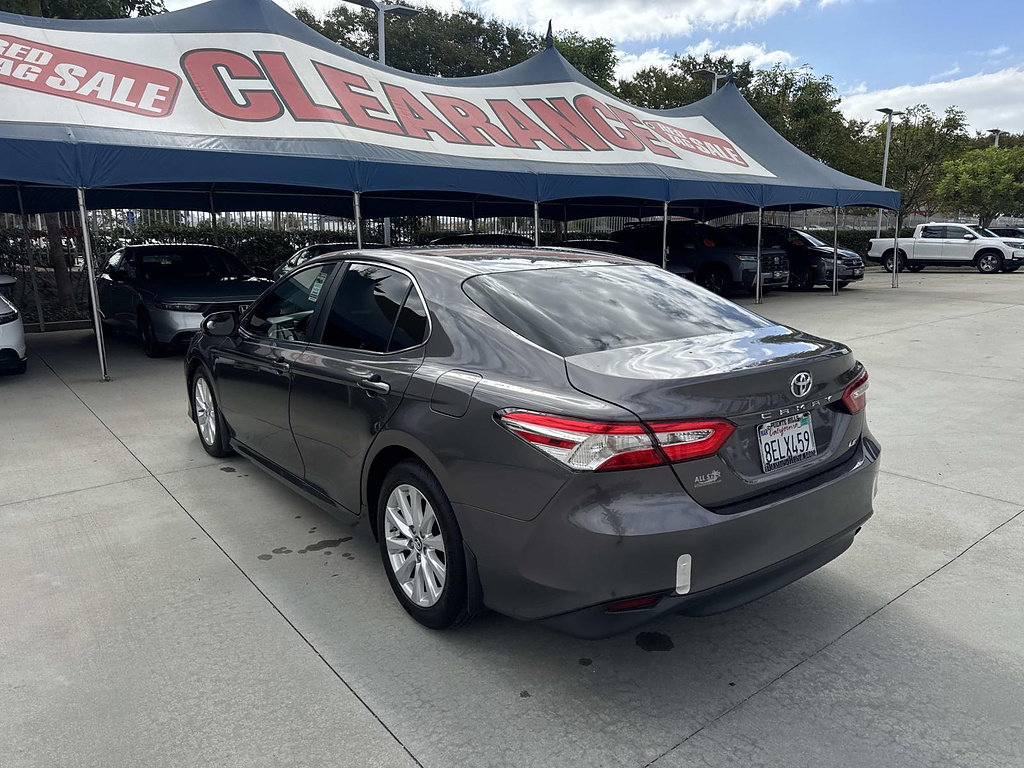 Used 2018 Toyota Camry LE FWD image 27