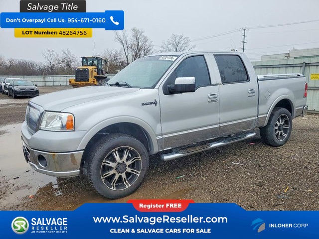 Used 2008 Lincoln Mark LT 4x4 image 1