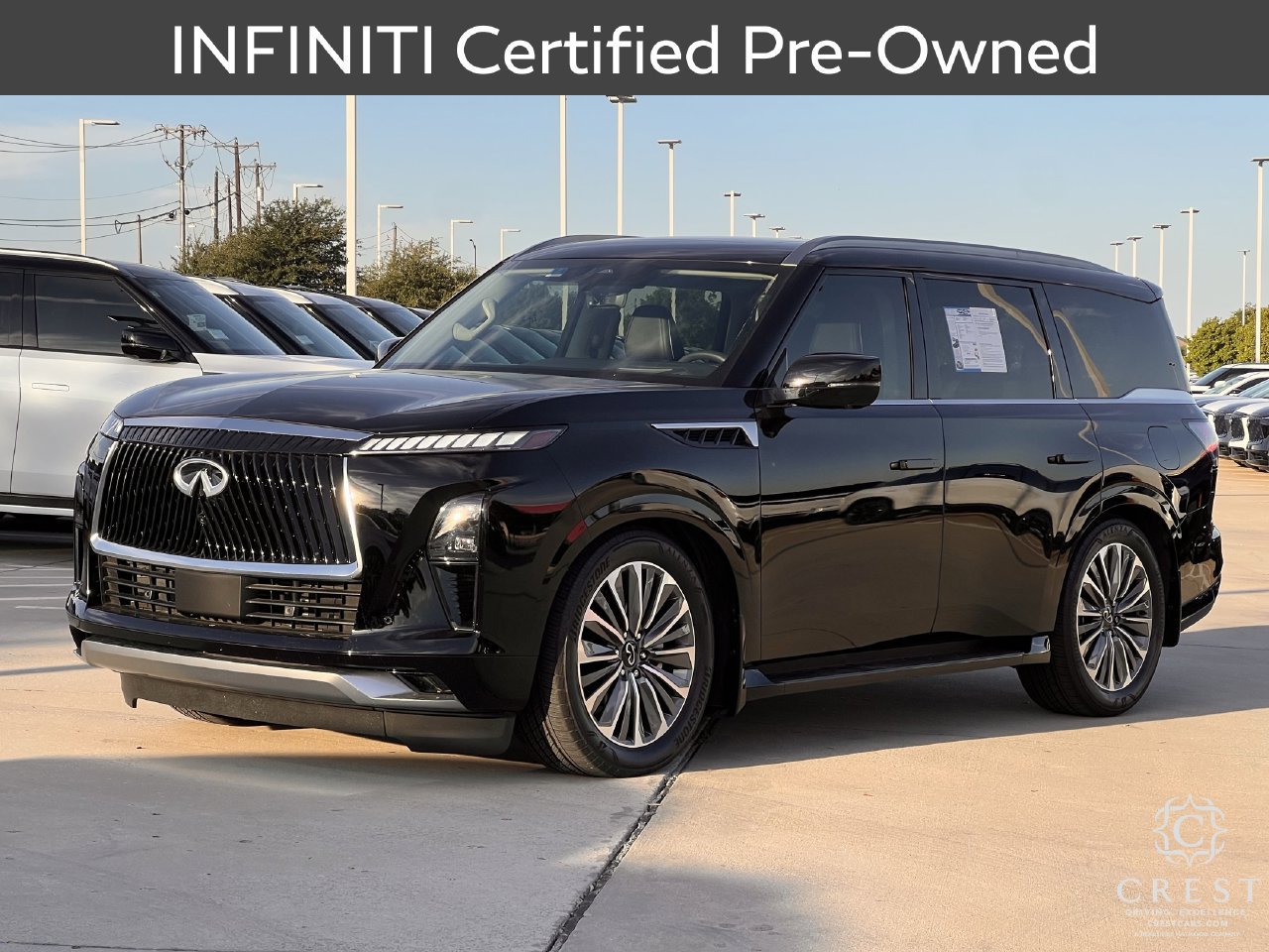 Certified 2026 INFINITI QX80 Luxe w/ Cargo Package RWD image 10
