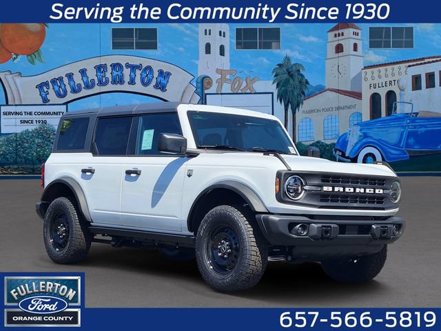 New 2026 Ford Bronco Big Bend w/ Black Diamond Package