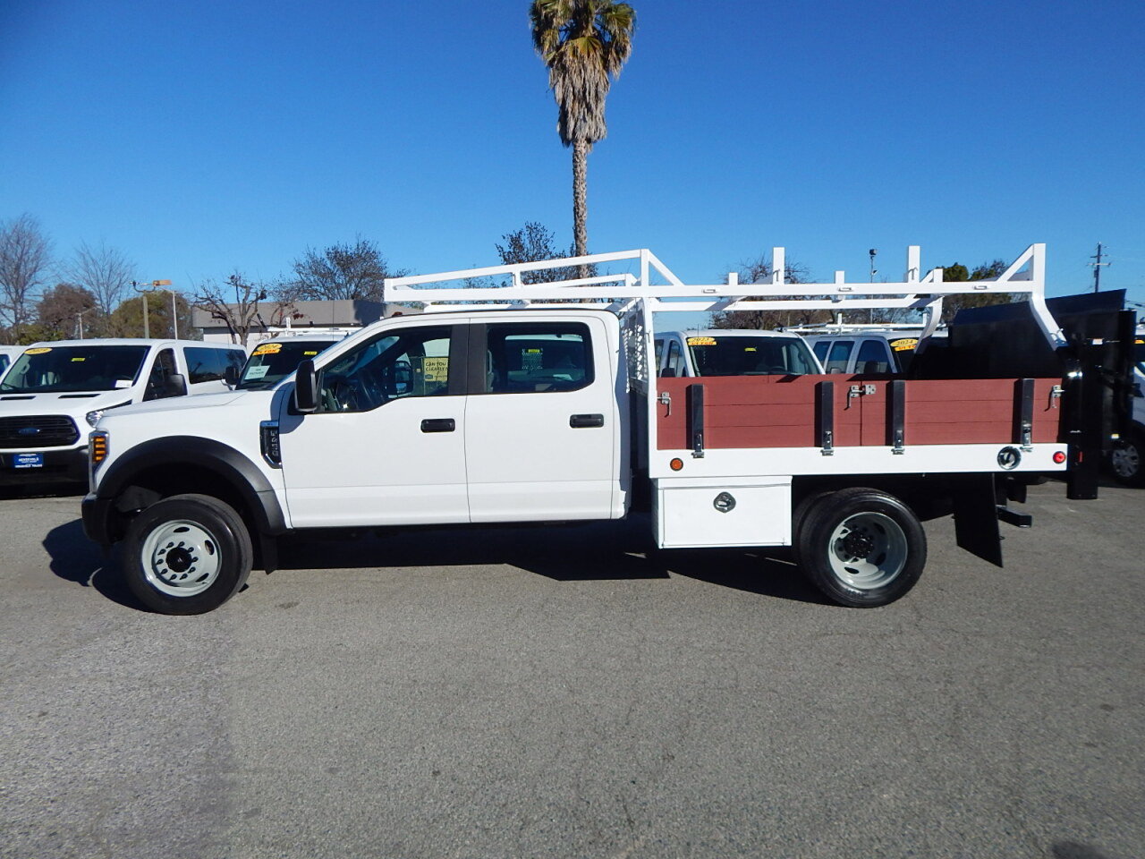 Used 2018 Ford F450 XL w/ Trailer Tow Package image 5