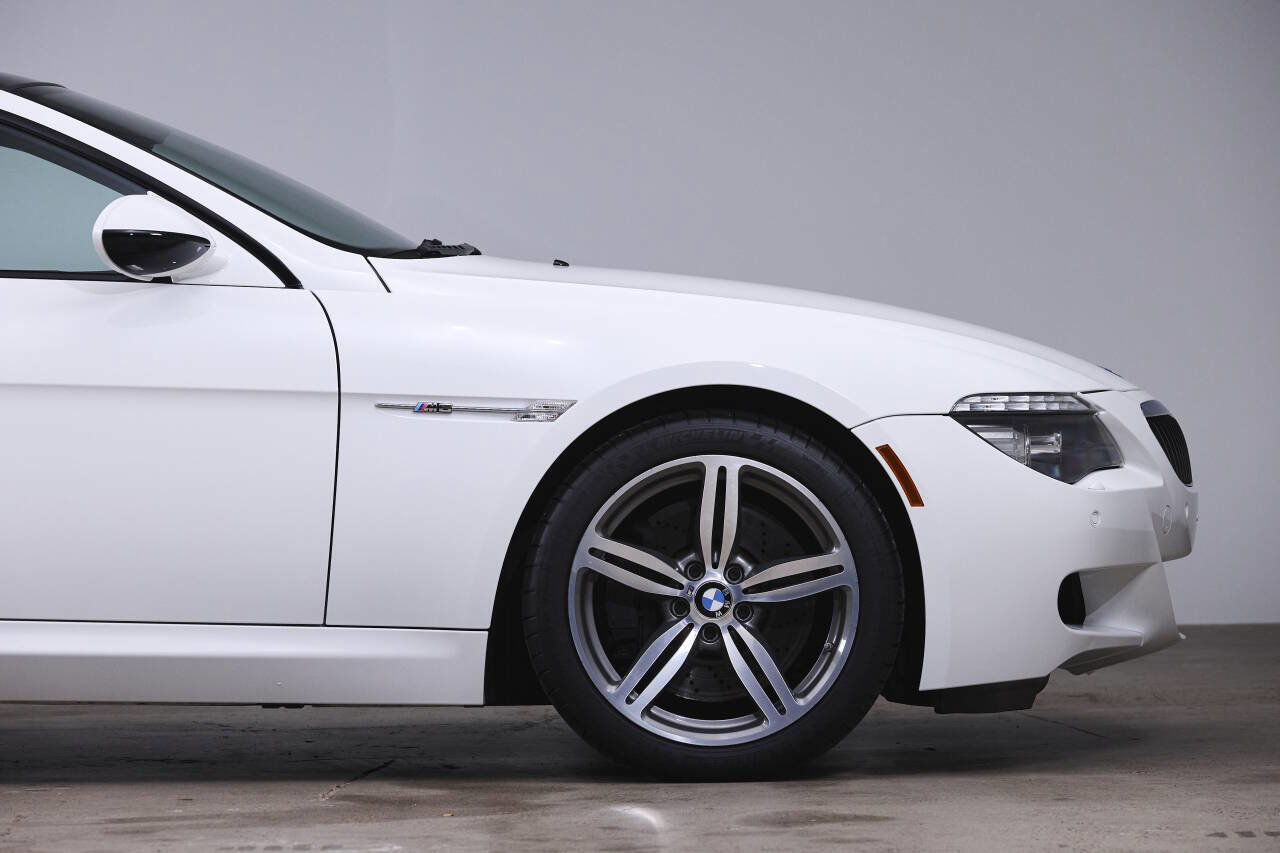 Used 2009 BMW M6 Coupe image 18
