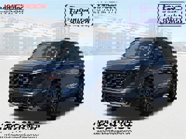 New 2026 Honda CR-V TrailSport