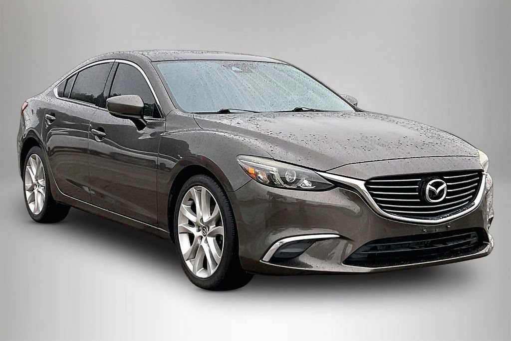 Used 2017 MAZDA MAZDA6 Touring w/ Touring Premium Package FWD image 1