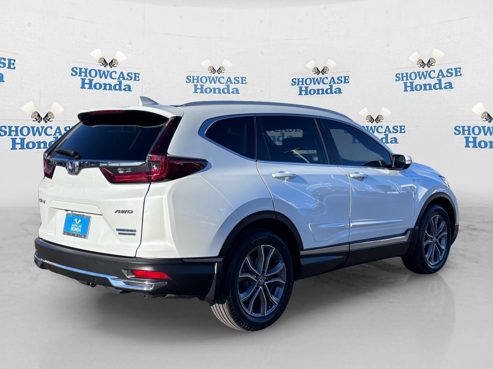 Certified 2021 Honda CR-V Touring image 8