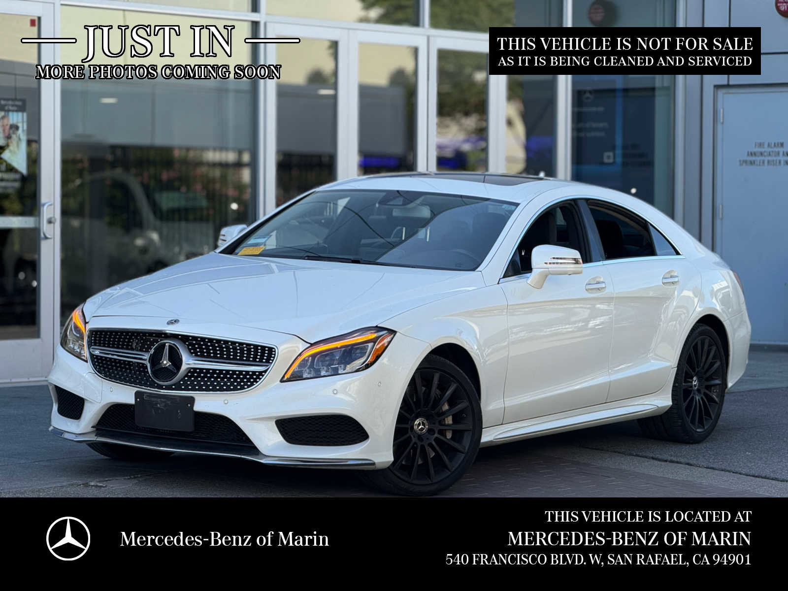 Used 2018 Mercedes-Benz CLS 550 image 2