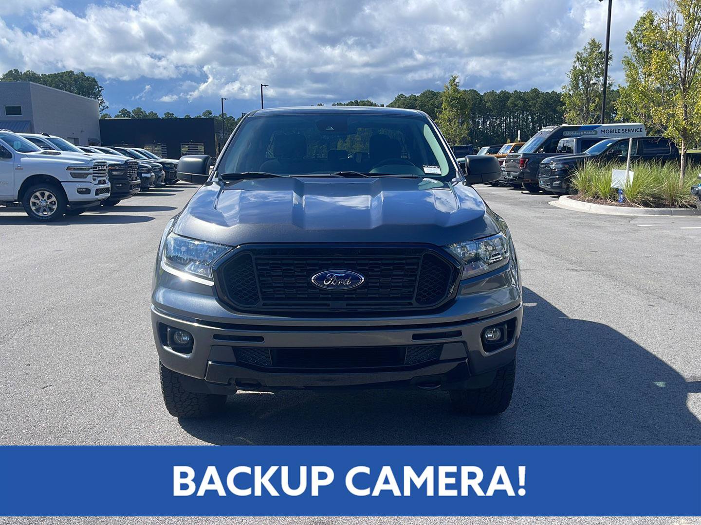 Used 2020 Ford Ranger XLT w/ Equipment Group 301A Mid AWD/4WD image 2