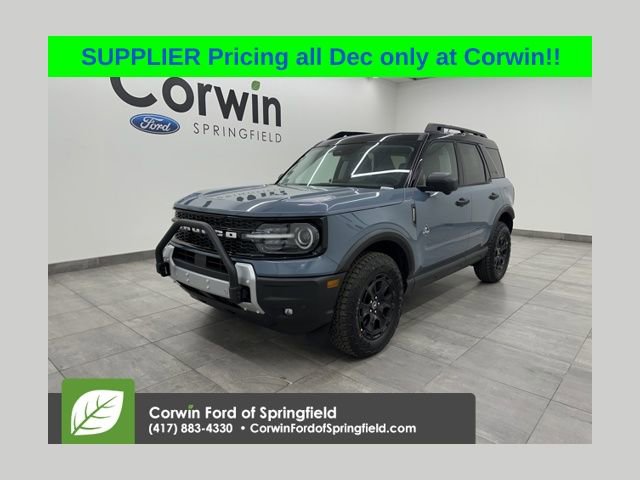 New 2025 Ford Bronco Sport Outer Banks w/ Sasquatch Outer Banks Package