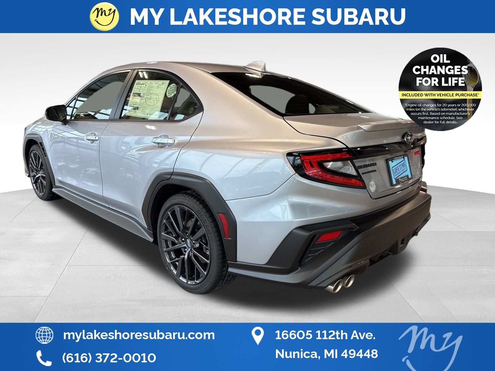 New 2025 Subaru WRX Premium image 5