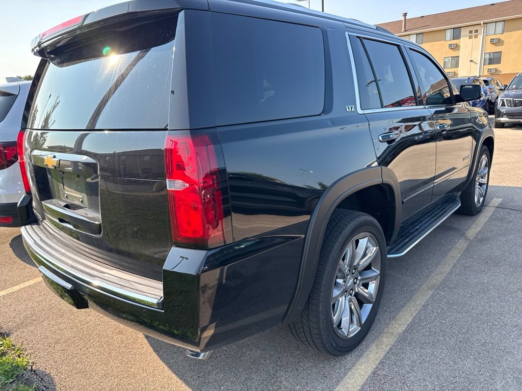 Used 2015 Chevrolet Tahoe LTZ AWD/4WD image 5