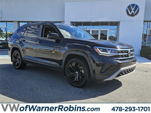 Used 2022 Volkswagen Atlas SE