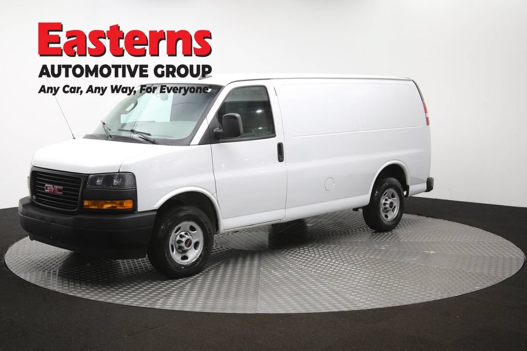 Used 2022 GMC Savana 2500 RWD image 49