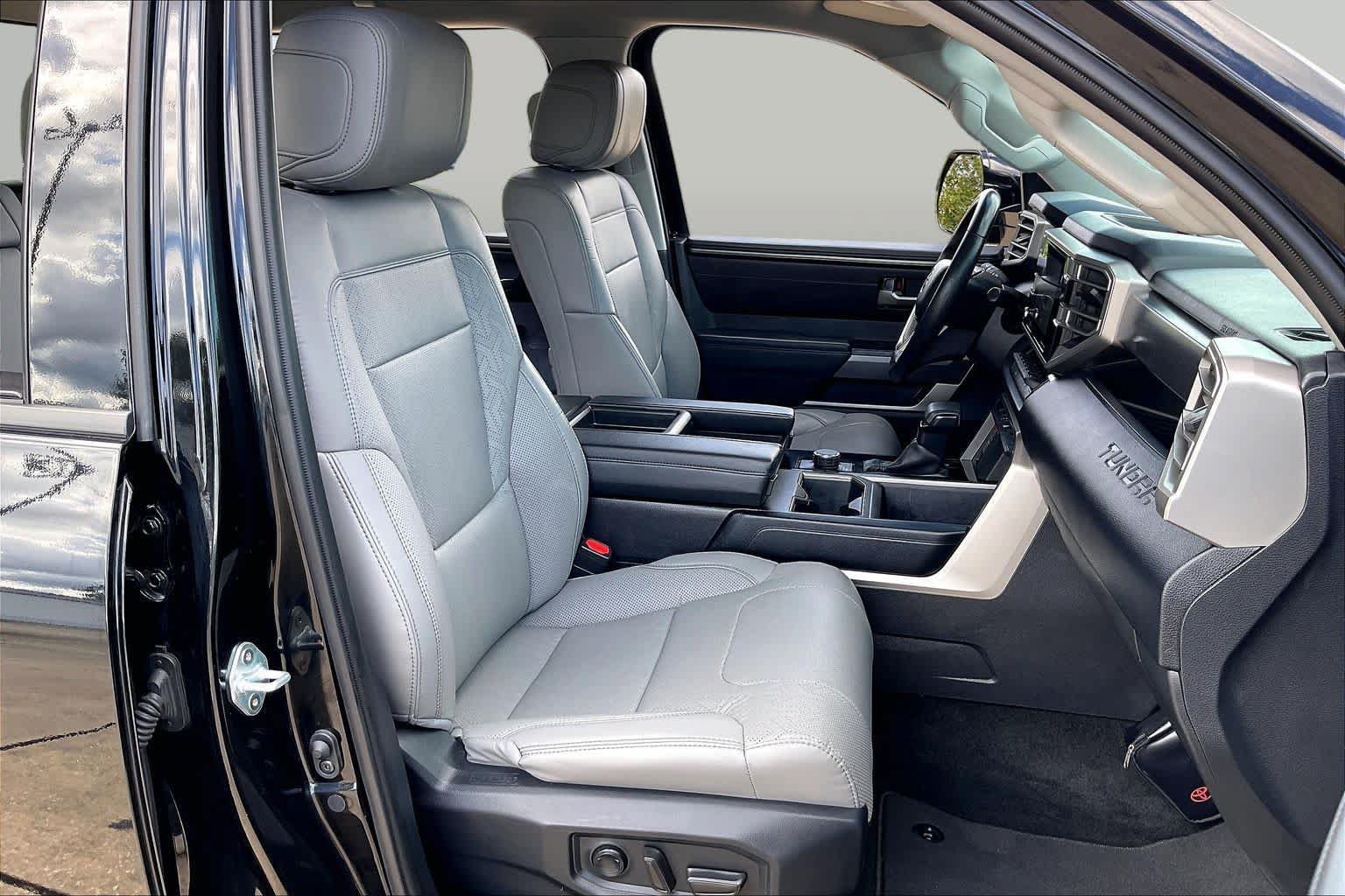 Used 2023 Toyota Tundra SR5 w/ TRD Sport Premium Package RWD image 9