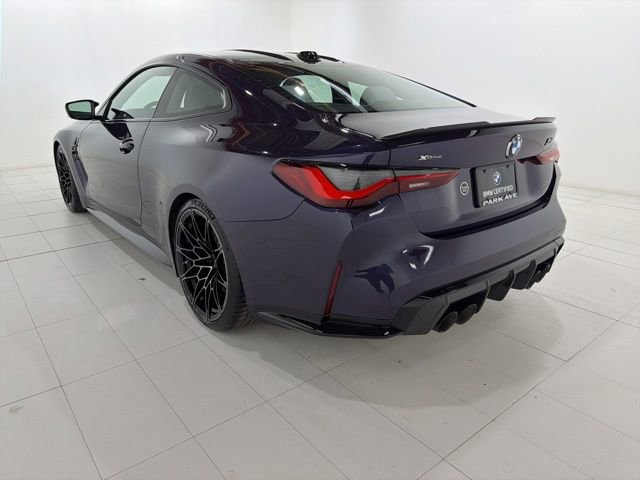 Certified 2024 BMW M4 xDrive Competition w/ M Carbon Exterior Package AWD/4WD image 4
