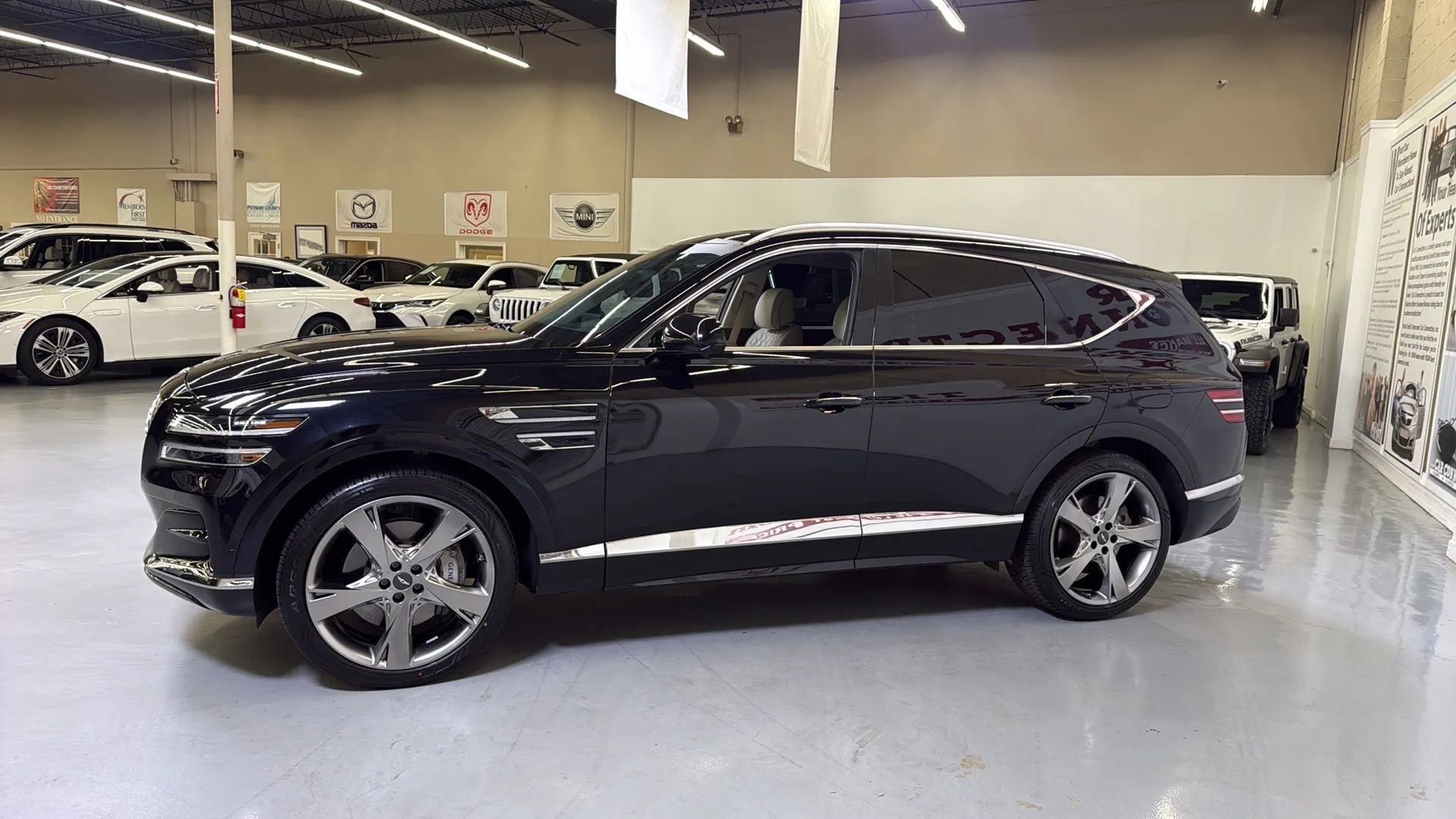 Used 2022 Genesis GV80 3.5T w/ Prestige Package 07 image 6