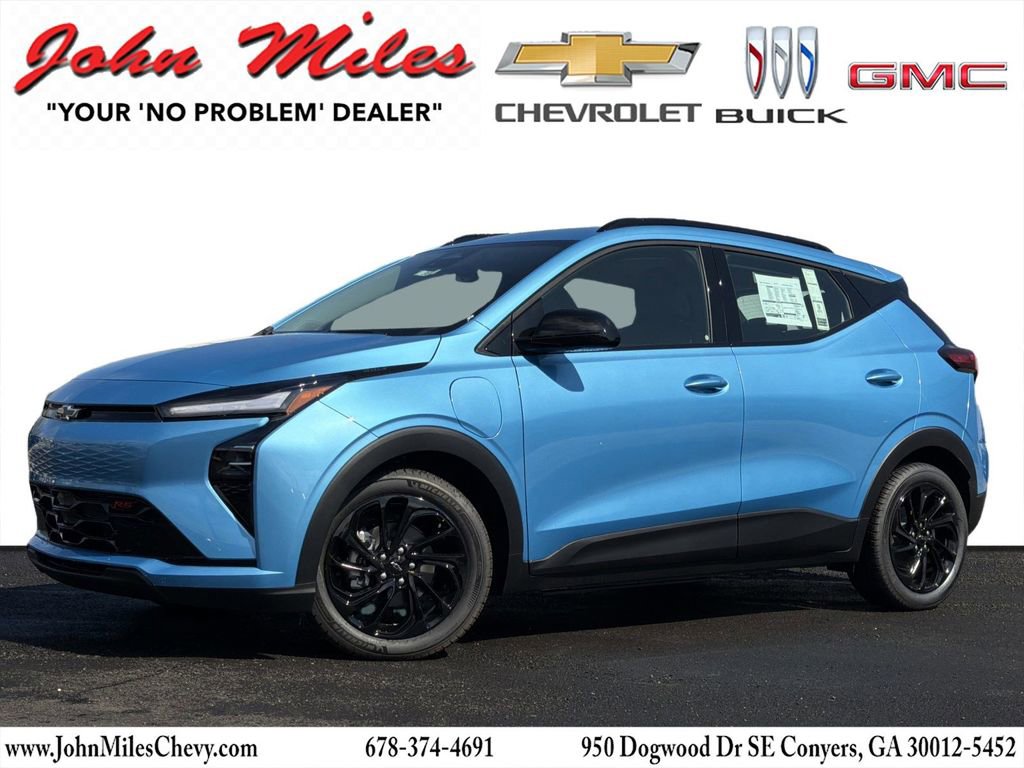 New 2027 Chevrolet Bolt RS