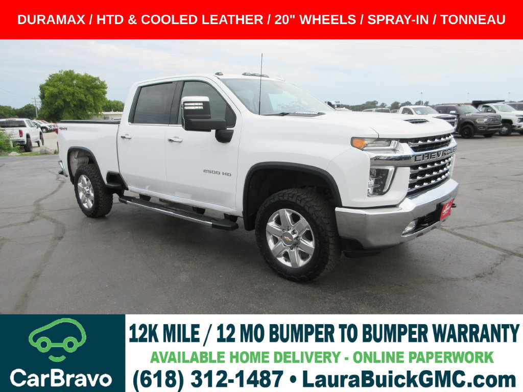 Certified 2022 Chevrolet Silverado 2500 LTZ w/ LTZ Convenience Package