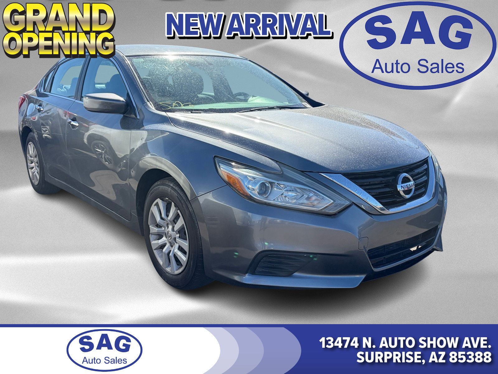 Used 2018 Nissan Altima 2.5 S w/ S Convenience Package