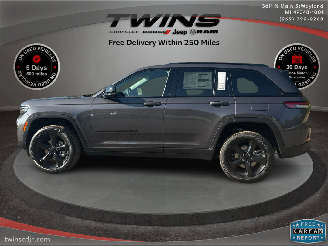 New 2025 Jeep Grand Cherokee Limited w/ Black Appearance Package image 7