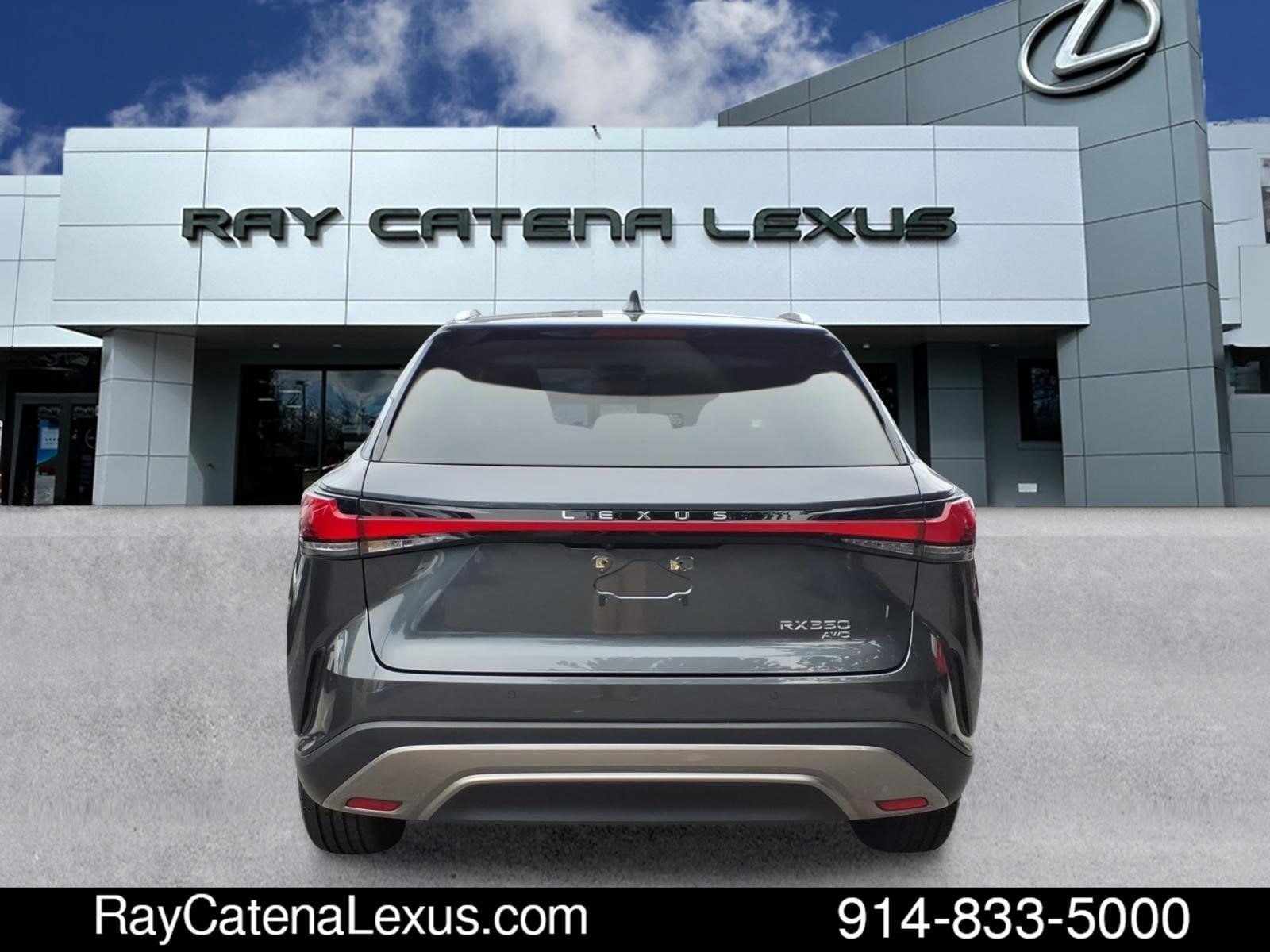Certified 2024 Lexus RX 350 Premium w/ Accessory Package (Z1) AWD/4WD image 5