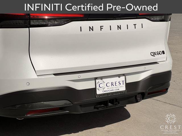 Certified 2027 INFINITI QX60 Autograph w/ Dark Cargo Package AWD/4WD image 8
