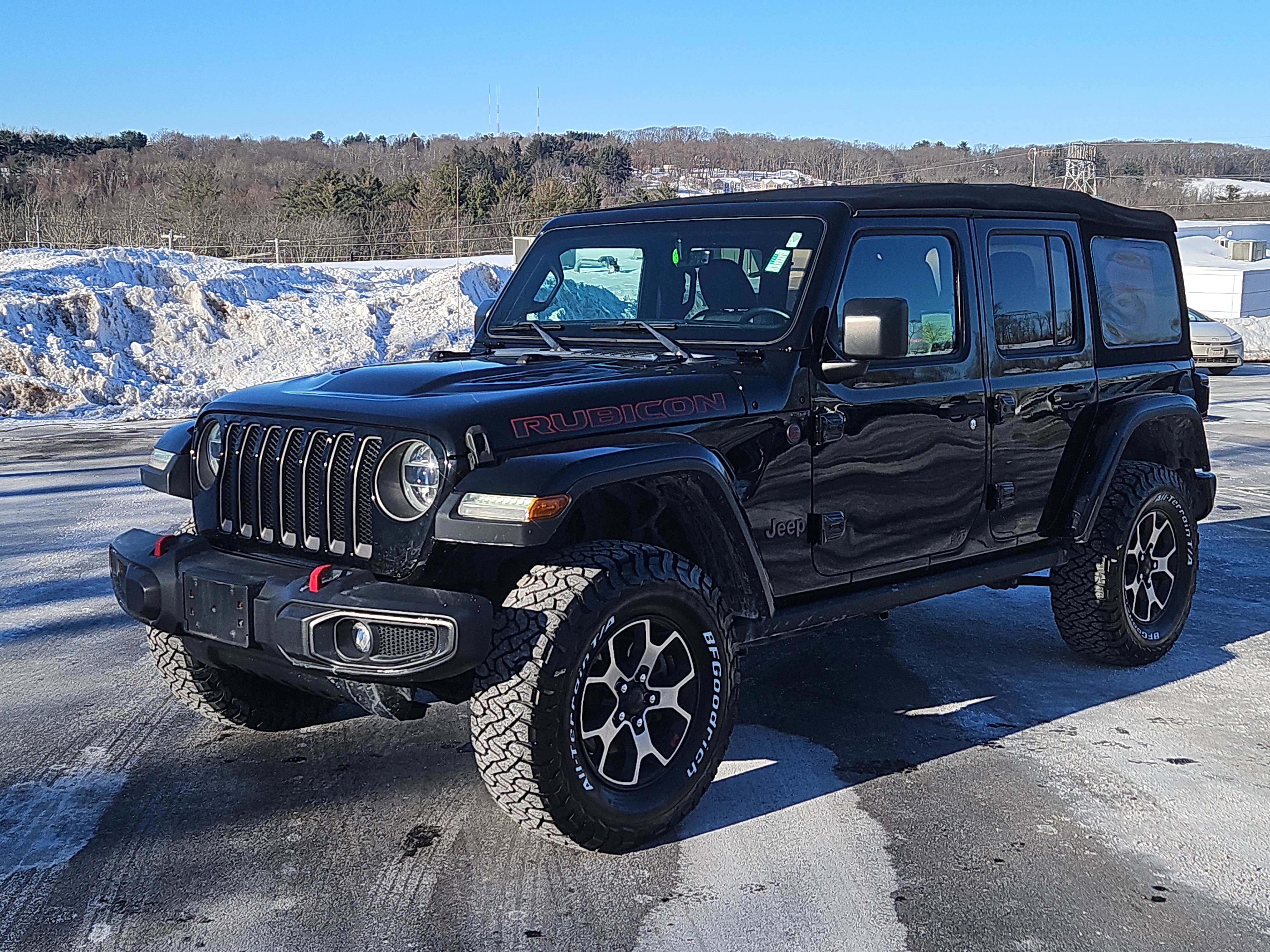Used 2018 Jeep Wrangler Unlimited Rubicon image 24