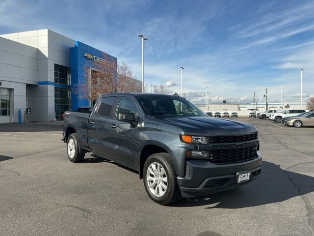 Used 2021 Chevrolet Silverado 1500 Custom w/ LPO, Dark Essentials Package
