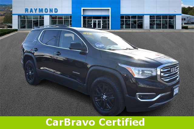 Certified 2019 GMC Acadia SLT