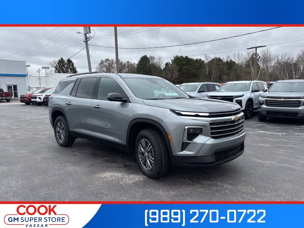 New 2026 Chevrolet Traverse LT