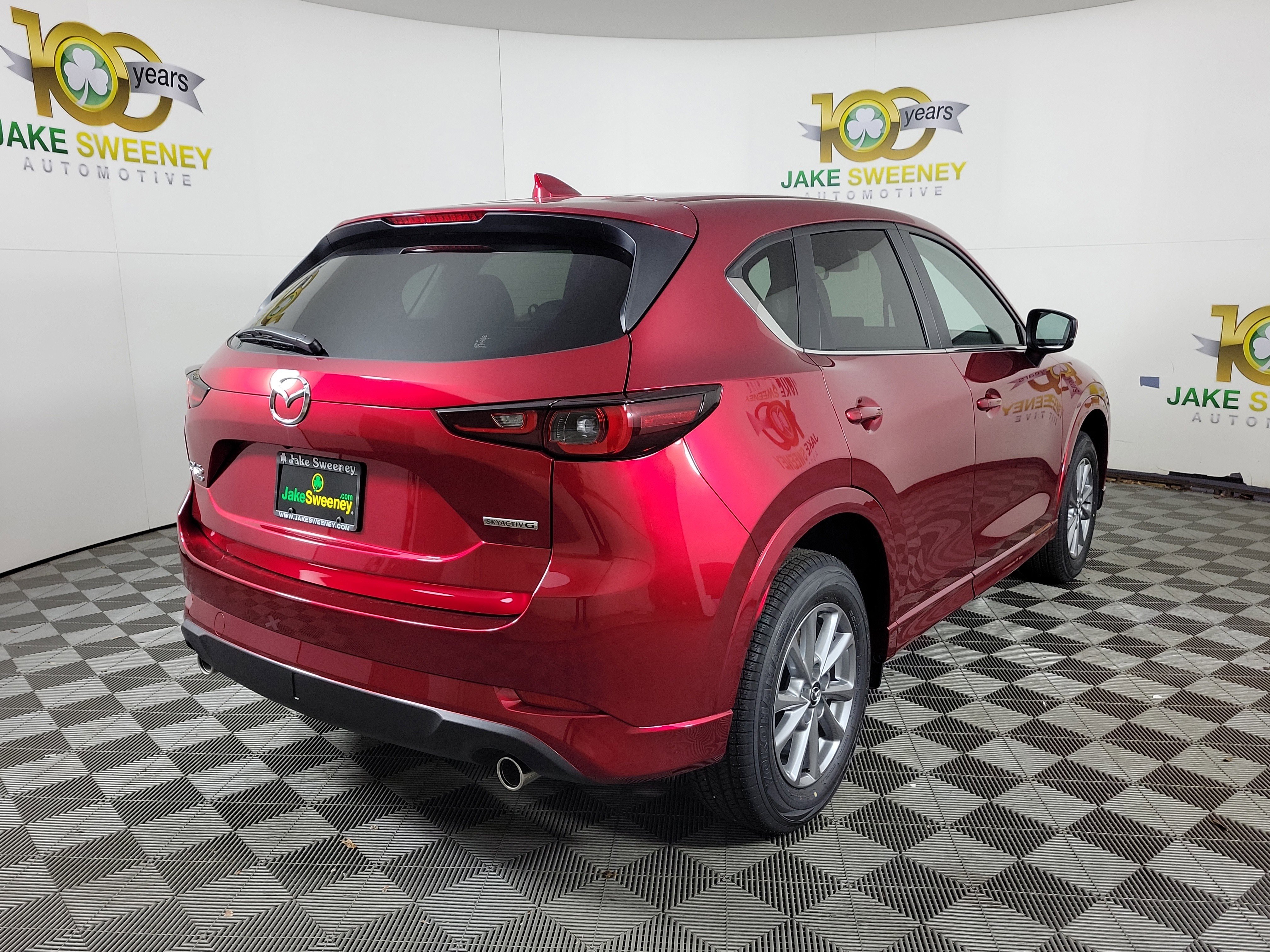 New 2025 MAZDA CX-5 AWD 2.5 S w/ Select Package image 9