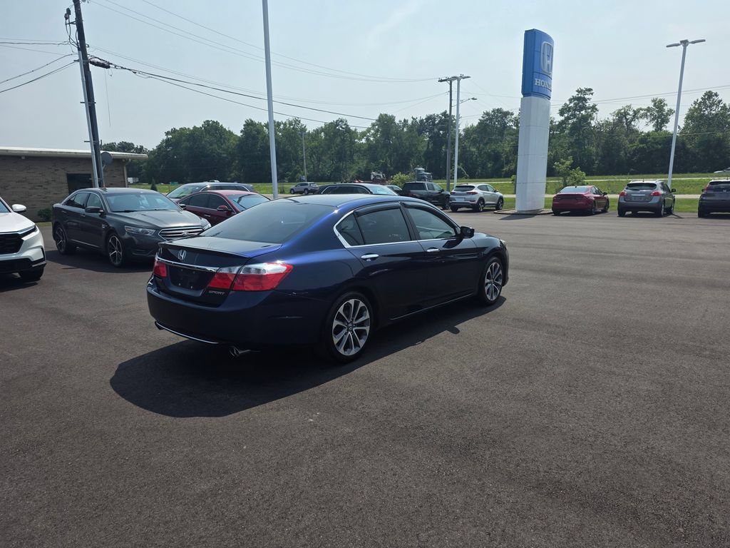 Used 2014 Honda Accord Sport image 3