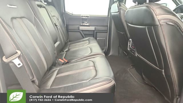 Used 2021 Ford F250 Platinum w/ FX4 Off-Road Package AWD/4WD image 25